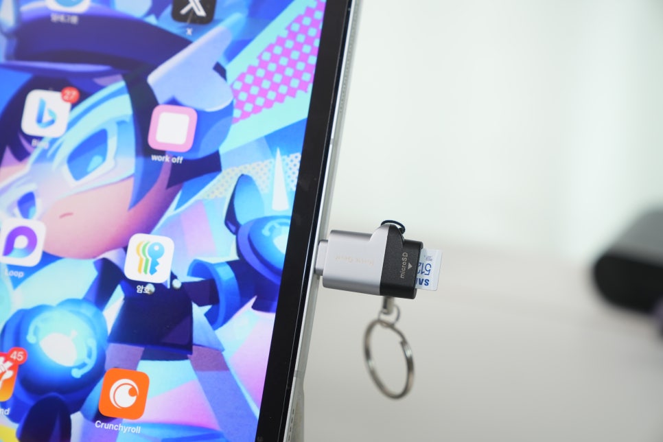 소니 A7C2를 위한 카메라 카드리더기 "베이직기어 USB-C OTG 마이크로 SD 카드리더기" 리뷰 이미지 11