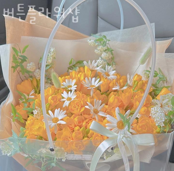 버튼플라워샵 이미지