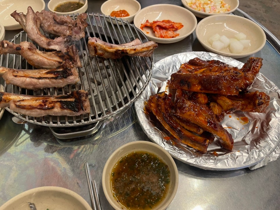 웅S지산쪽갈비 이미지