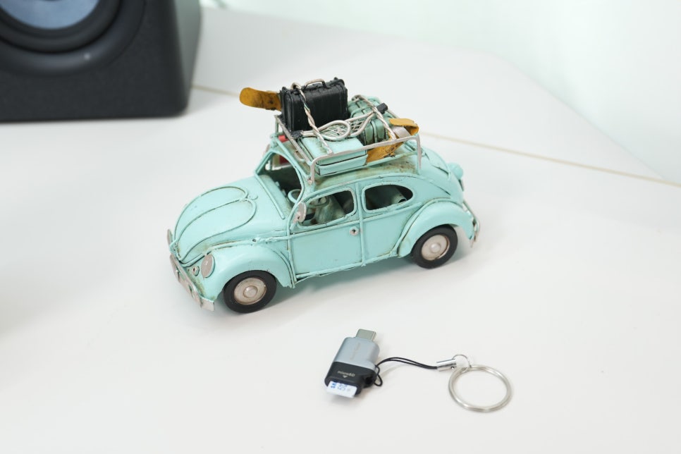 소니 A7C2를 위한 카메라 카드리더기 "베이직기어 USB-C OTG 마이크로 SD 카드리더기" 리뷰 이미지 16