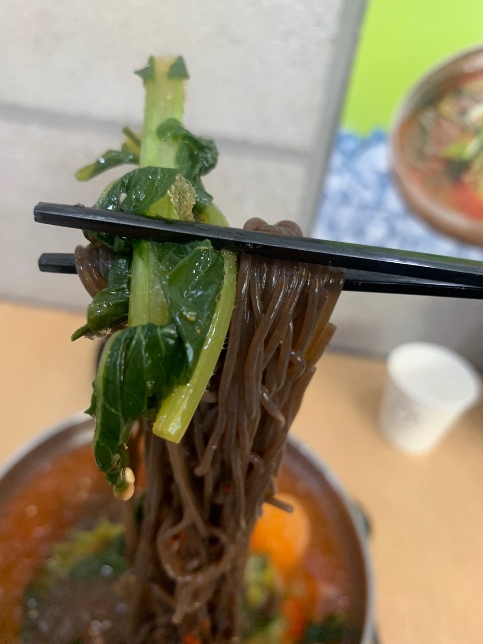 통큰생바지락손칼국수&칡냉면 사진 8