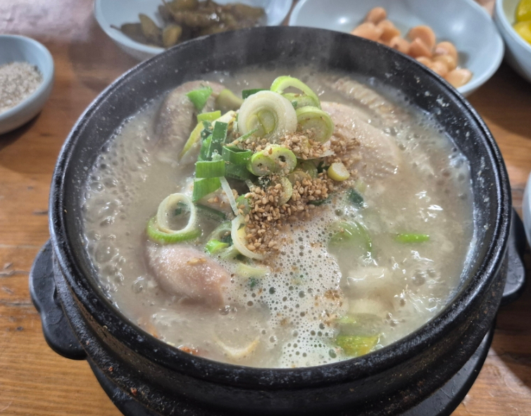 용궁삼계탕 이미지