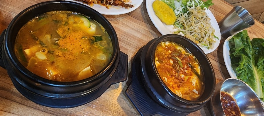 찬들한식부페 이미지