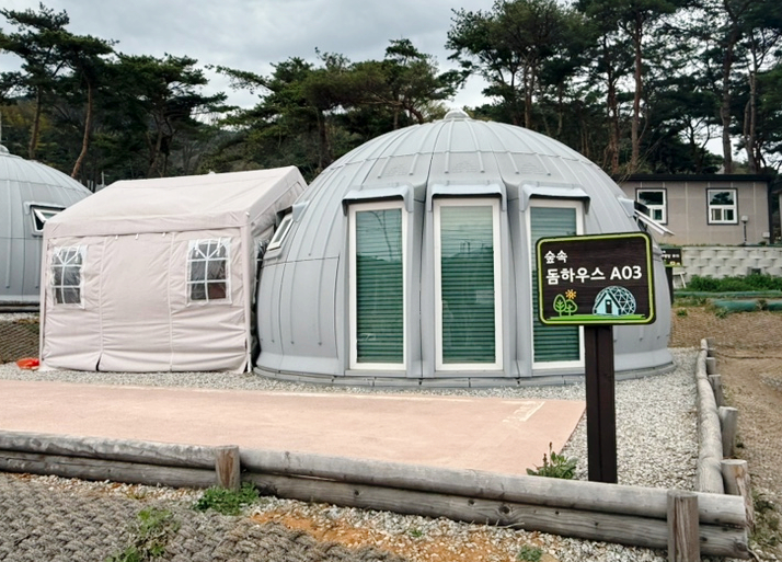 교룡공원 숲속야영장 이미지