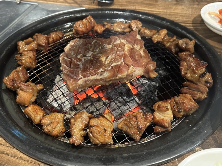 백세갈비 이미지