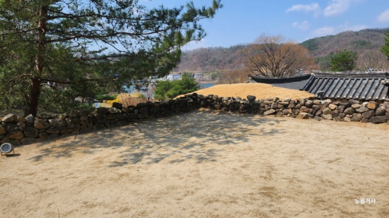 죽담집 이미지