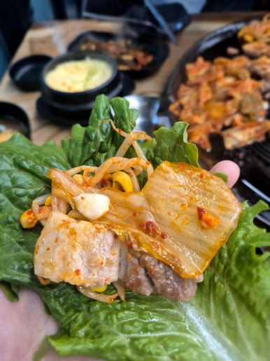 빨리와솥뚜껑삼겹살 이미지