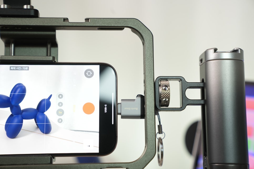 소니 A7C2를 위한 카메라 카드리더기 "베이직기어 USB-C OTG 마이크로 SD 카드리더기" 리뷰 이미지 15