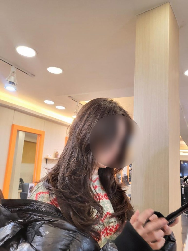 찐헤어 이미지
