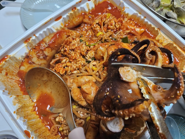 요리비아구찜 이미지