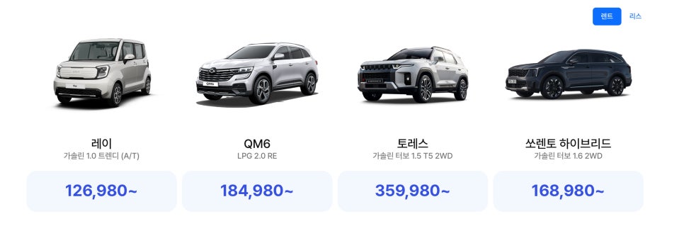 자동차 장기렌트와 리스, 비교는 어디서? 현명한 선택을 위한 렌트몰(Rentmall) 이미지 5
