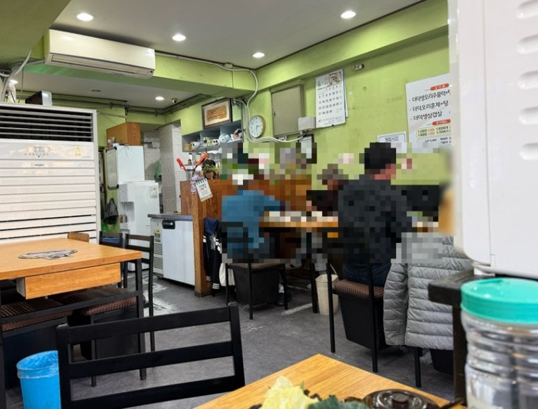 풀잎보리쌈밥생고기 이미지