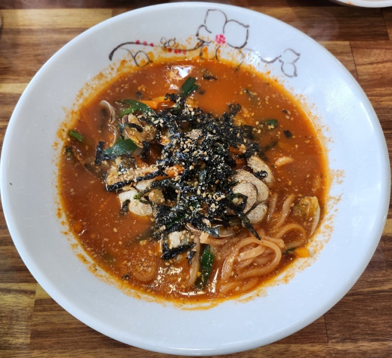 백년초바지락칼국수 이미지