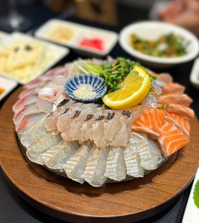 정바다용호동횟집부산숙성회 이미지