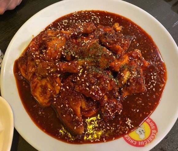 참존숯불바베큐치킨 이미지