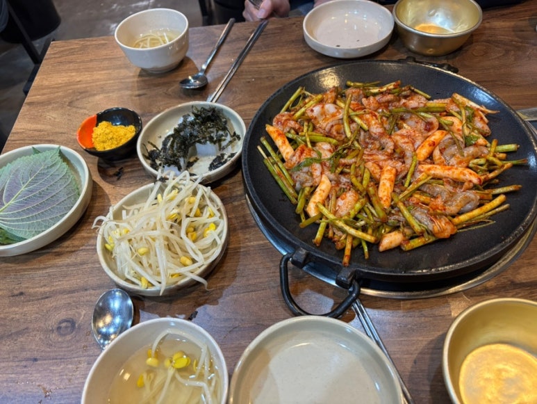 안씨네쭈꾸미 매탄점 사진 7