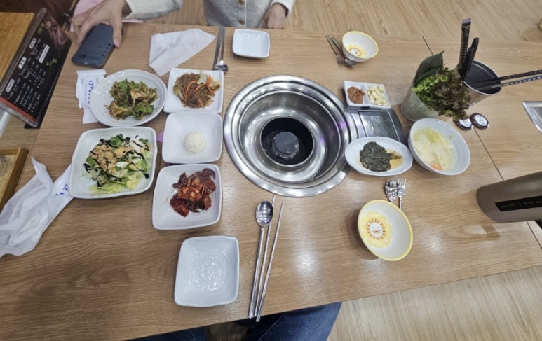 정담숯불갈비 이미지