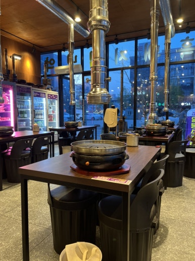 푸짐한김치찌개 이미지