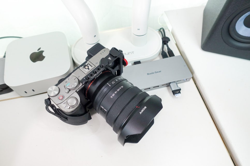 소니 A7C2를 위한 카메라 카드리더기 "베이직기어 USB-C OTG 마이크로 SD 카드리더기" 리뷰 이미지 10