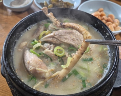 용궁삼계탕 이미지