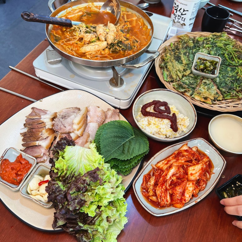 도담칼국수 이미지