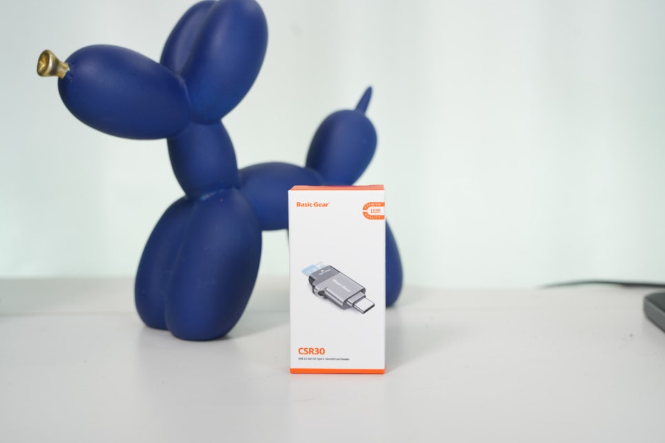 소니 A7C2를 위한 카메라 카드리더기 "베이직기어 USB-C OTG 마이크로 SD 카드리더기" 리뷰 이미지 7