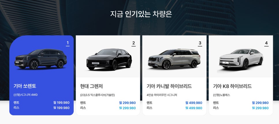 자동차 장기렌트와 리스, 비교는 어디서? 현명한 선택을 위한 렌트몰(Rentmall) 이미지 7