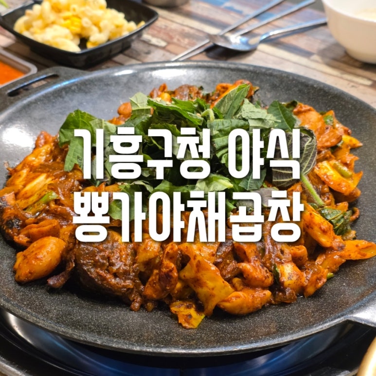 뿅가야채곱창 이미지