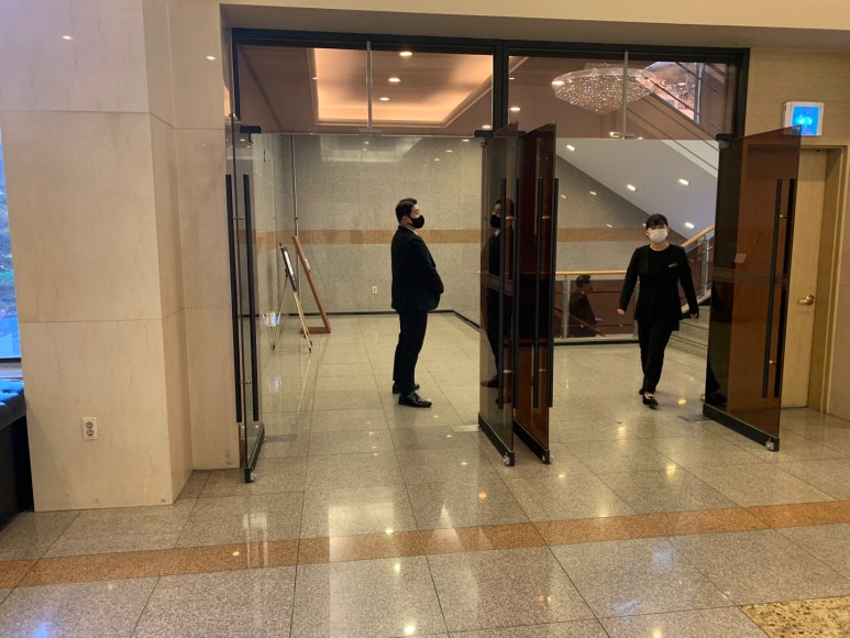 경호기업 이미지
