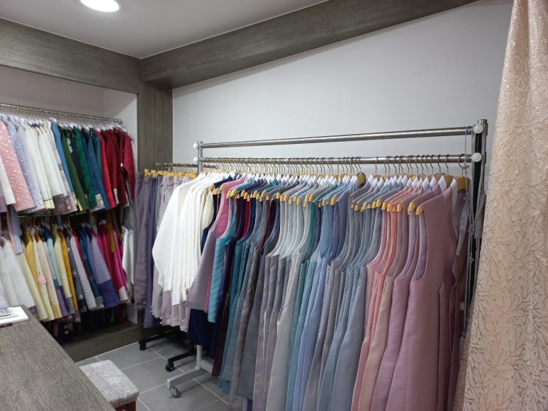 부산한복 이미지