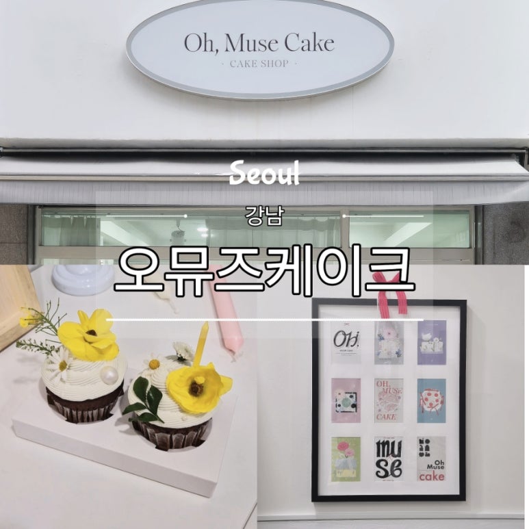 오뮤즈케이크 이미지