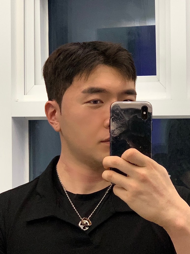 격이다른남자머리 이미지