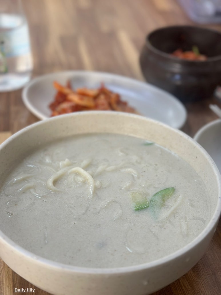 백령도바지락칼국수 이미지