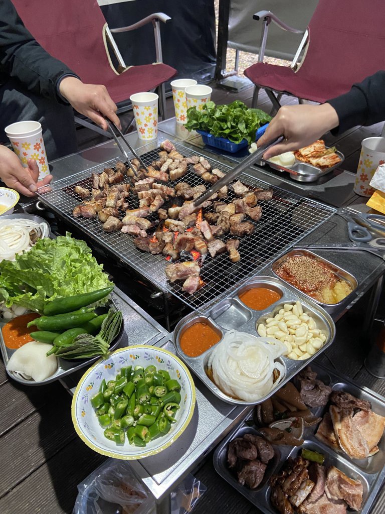 흙내음 글램핑 이미지