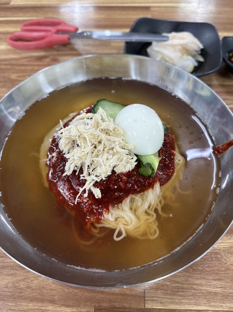 송림개금밀면 이미지
