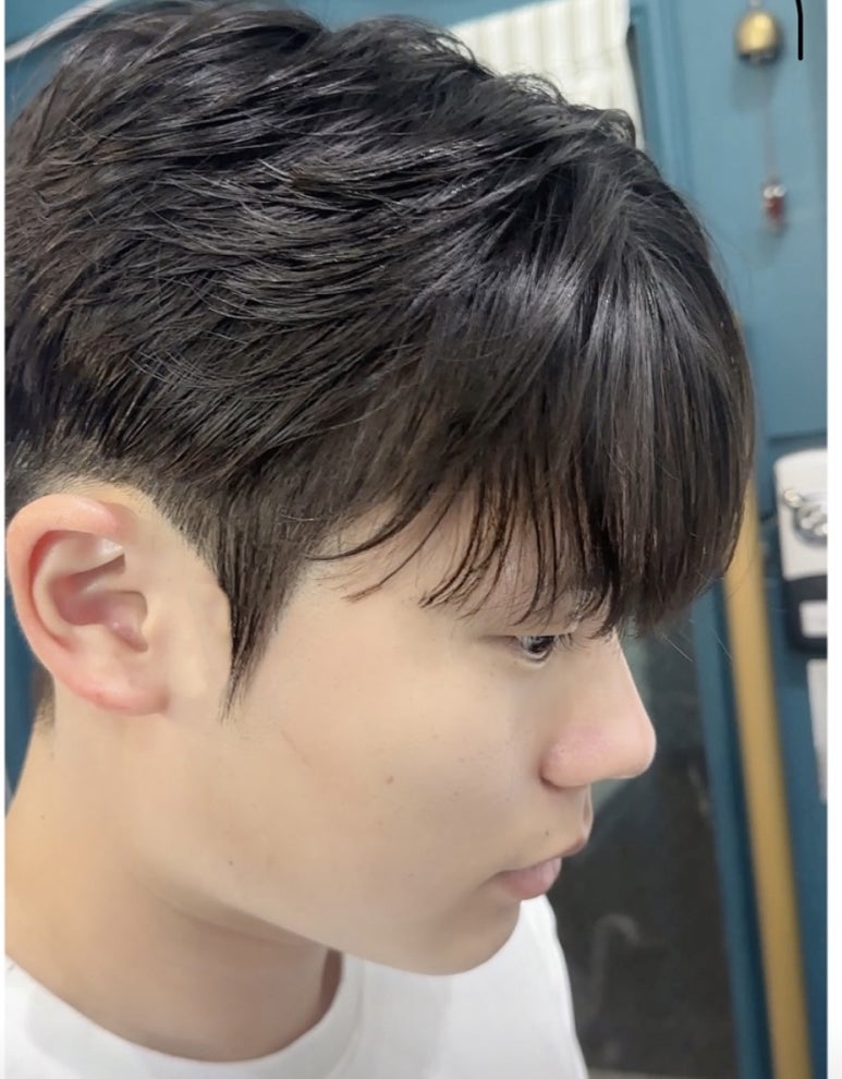 맨즈강헤어 이미지