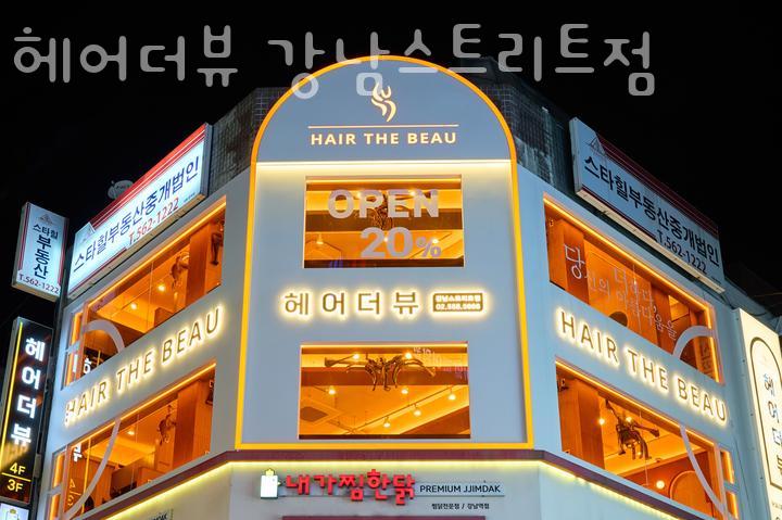 헤어더뷰강남스트리트 이미지