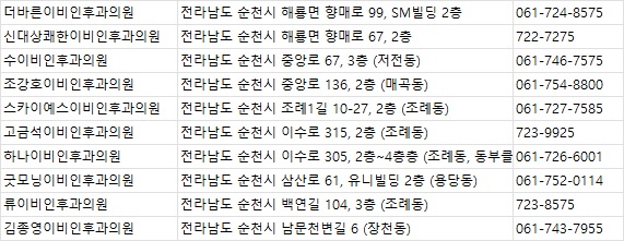 굿모닝이비인후과의원 이미지