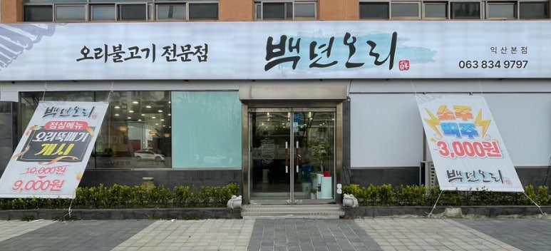 백년오리 이미지