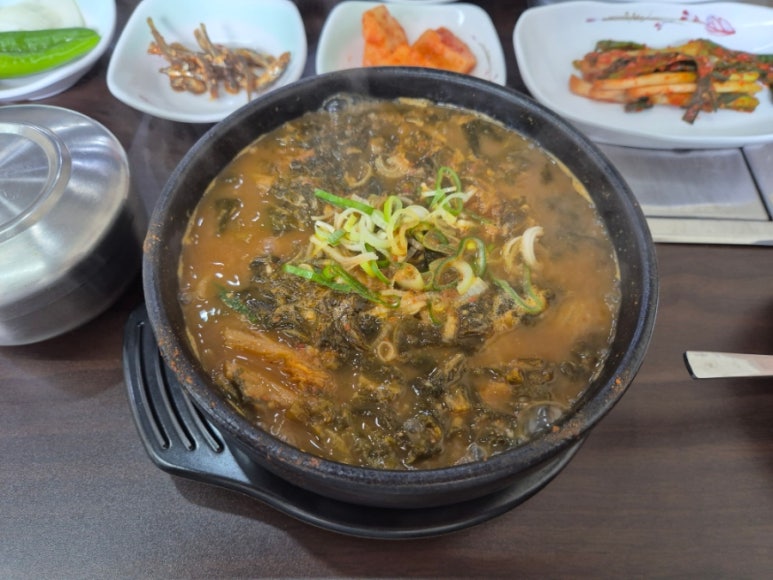 결국 오늘, 감자탕 이미지