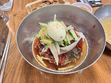 서울쌈냉면 이미지
