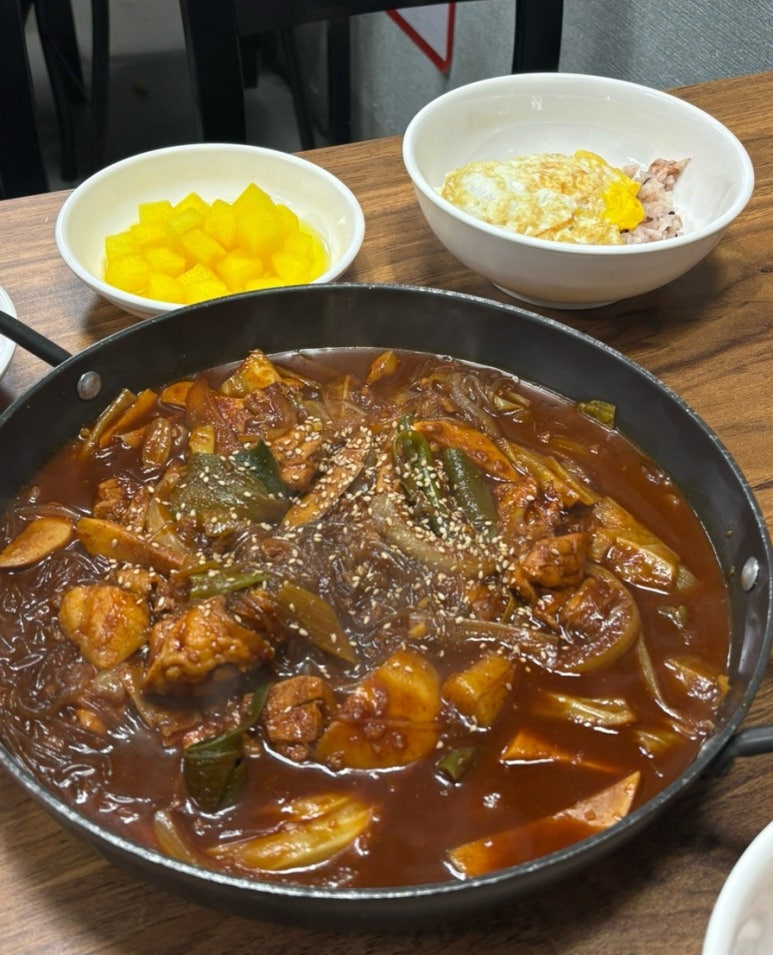 키라키라찜닭 이미지