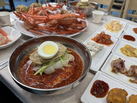 부산밀면 이미지
