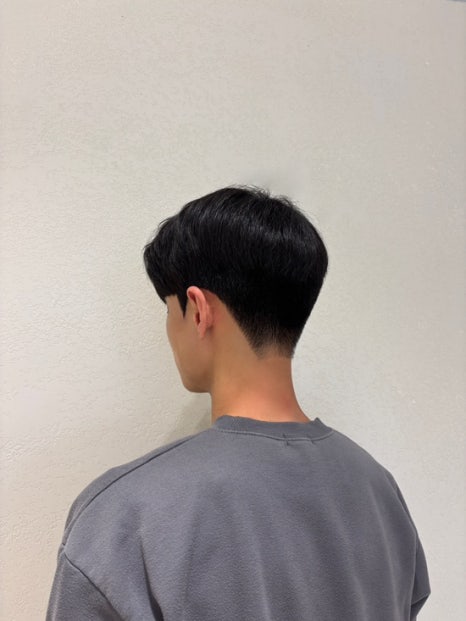 정 헤어라인 이미지