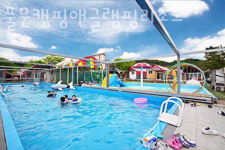 풀문캠핑앤글램핑리조트 이미지