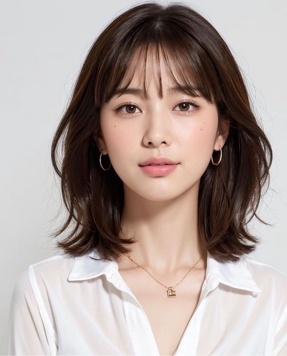 다정한결 헤어 이미지