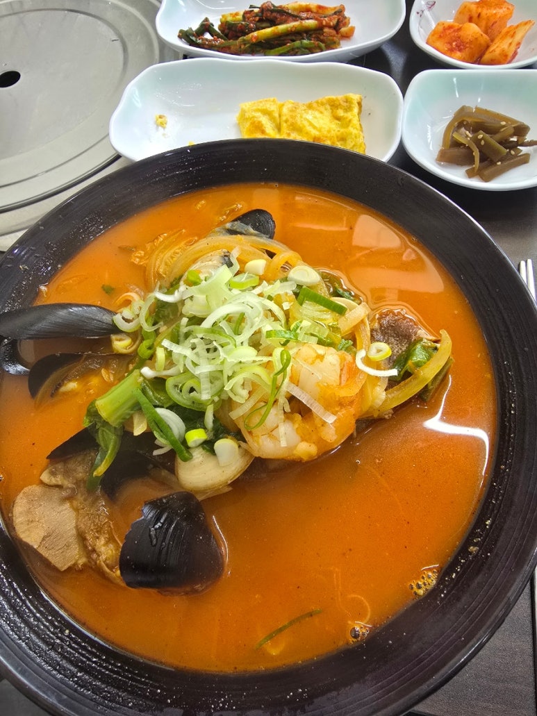 결국 오늘, 감자탕 이미지