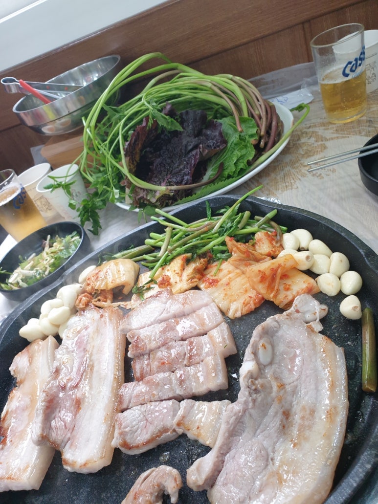 윤가네미나리삼겹살 이미지