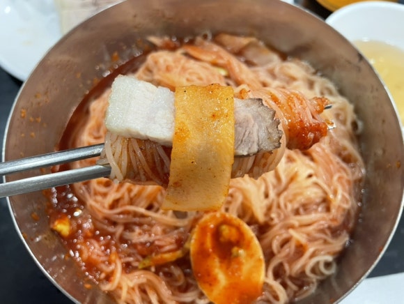 대가야밀면 이미지