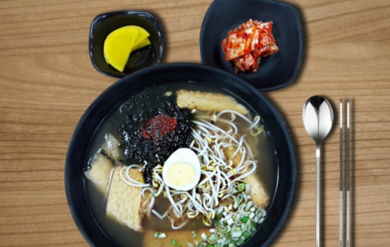 장사밀면 이미지